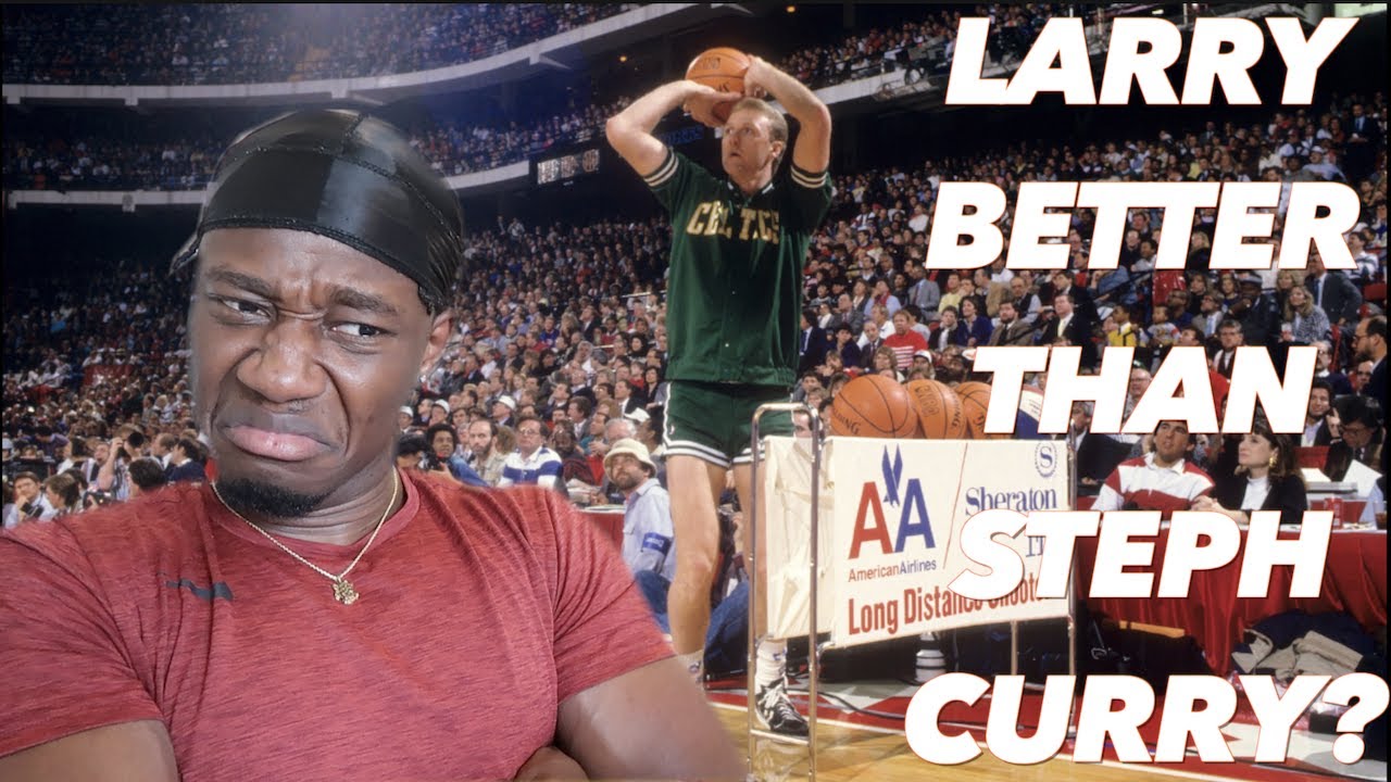 Larry Bird's Legendary Three Point Shootout REACTION |HOW?!? - YouTube