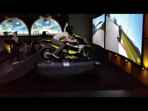 SIMULATEUR MOTOGP IWAY