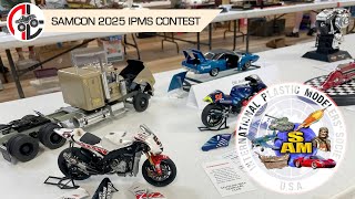 SAMCON 2025 IPMS | Every Table, Every Model – Full Showcase