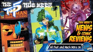 Top 5 Comic Covers of the Week 🔥 Under the Radar Comics🔥 News, Reviews, &amp; more 5-14-25