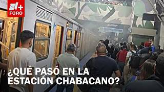 Smoke and delays reported at Metro Line 2's Chabacano Station in CDMX