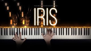 Goo Goo Dolls - Iris | Piano Cover with Strings (with Lyrics & PIANO SHEET) screenshot 5