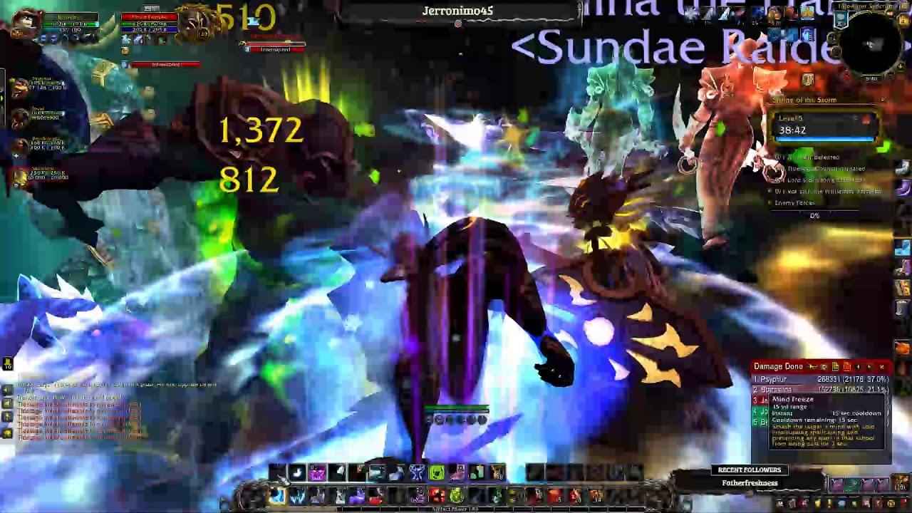 Mythic+ with Sundae Raiders