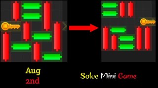 Aug 2Nd How To Solve Mini Game L Master Kombat L Lol Tube