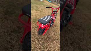 This new FRP mini bike looks crazy