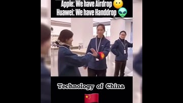 Apple AirDrop vs. Huawei file sharing 😀 🤳📲