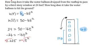 Modeling Quadratic Functions