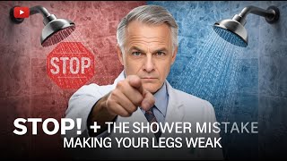 5 Shower Habits DESTROYING Your Leg Strength (If You're Over 60)