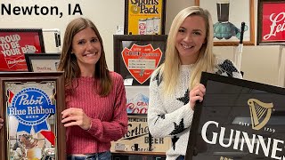 Win a PBR NEON at this IOWA Beer Show for Man Cave or Garage Bar