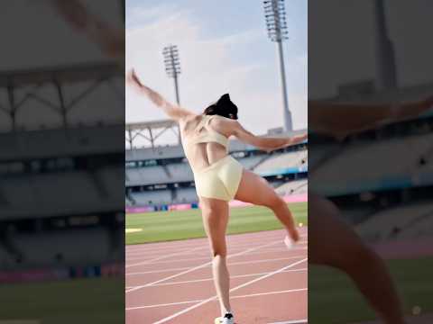 육상 여제의 루틴 #운동선수 #육상 #올림픽 #athlete #olympics #short