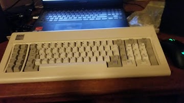 IBM Model F Xt floss modded sount test