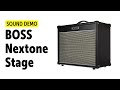 Boss nextone stage no talking