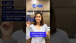 Mitos vs Fakta Trading Forex #tradingforex #strategitrading