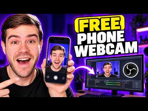How to Turn Your Phone Into a Webcam for OBS in 2 Minutes