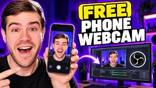 How to Turn Your Phone Into a Webcam for OBS in 2 Minutes screenshot 4