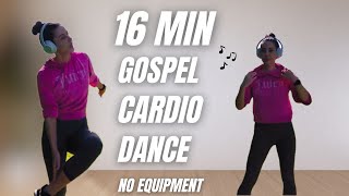 16 мин Танцуй и худей!🔥 Gospel-кардио без разговоров