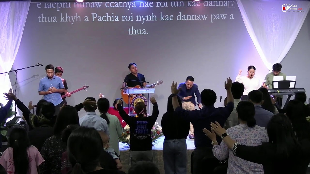 Evan. Tum Thawng Ling || Crusade Night 3