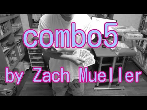 【初心者用】combo5/combo101 by Zach Mueller/フラリッシュコンボ解説