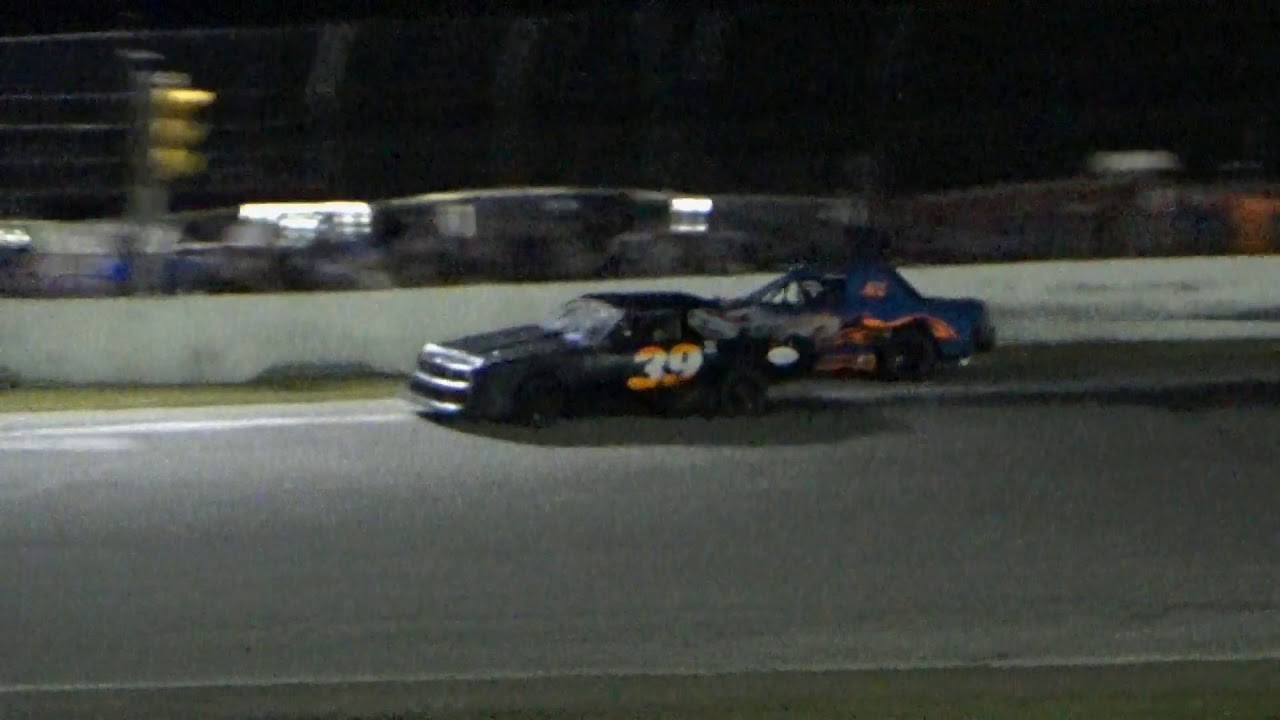 Crazy Mini Stock Crash at Angola Motorsport Speedway YouTube