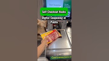 How to use Self-Checkout at Publix