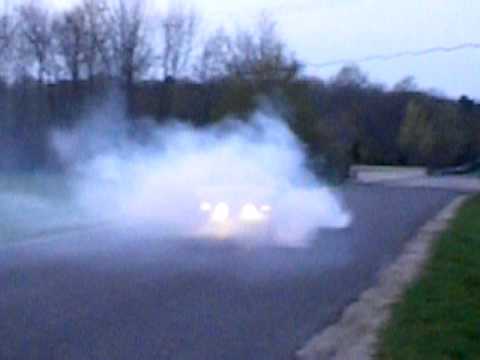 1996 Pontiac Trans am Burnout