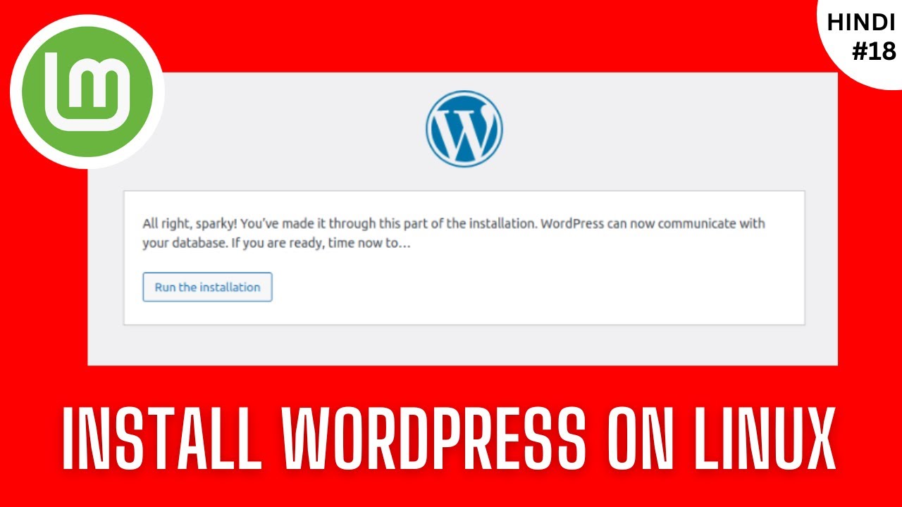 Install WordPress on Linux Mint | Step by Step Guide (Hindi Tutorial ...
