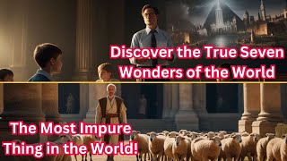 Two chat stories : The Most Impure Thing! & The True Seven Wonders