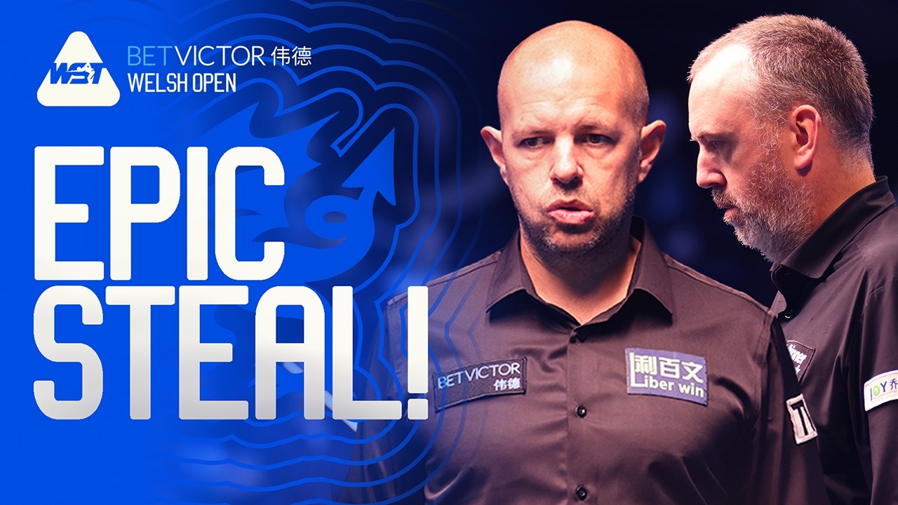 HUGE EARLY DRAMA! | Mark Williams vs Barry Hawkins | BetVictor Welsh Open 2026