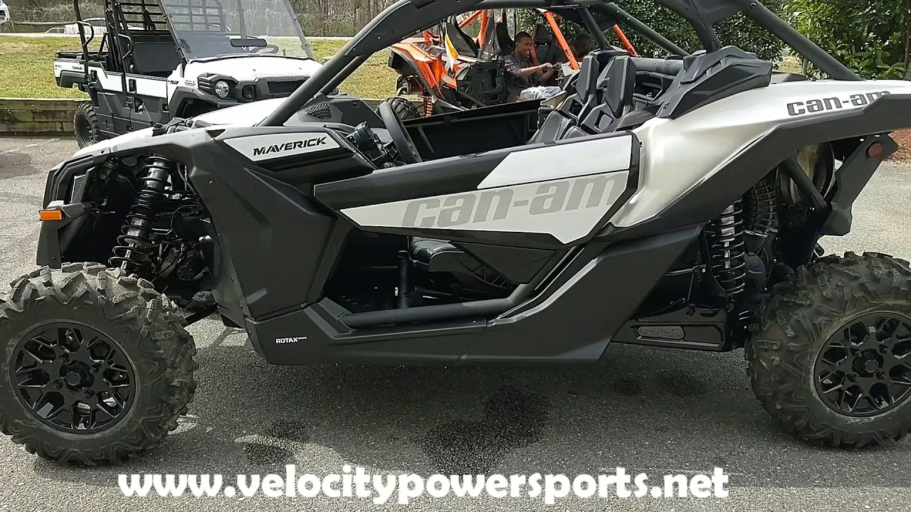2020 CanAm® Maverick™ X3 Turbo YouTube