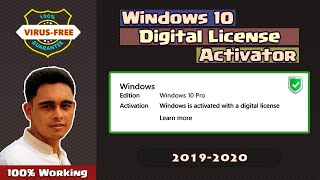 Windows 10 Digital License Activator 2018