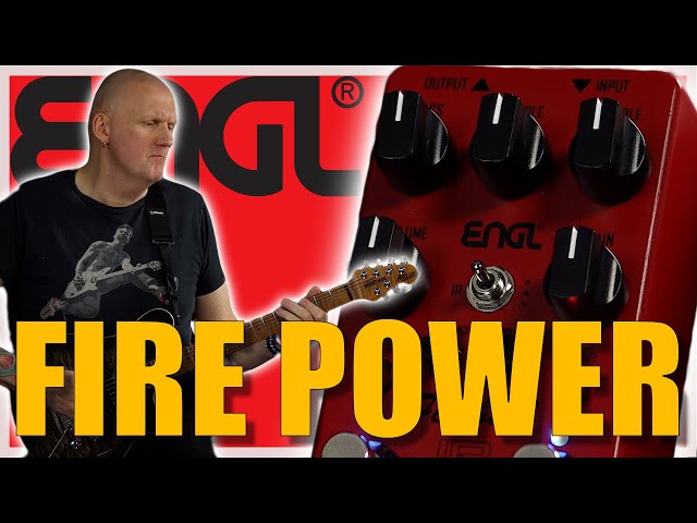 ENGL Fireball IR | This thing is HOT | In-depth Demo and