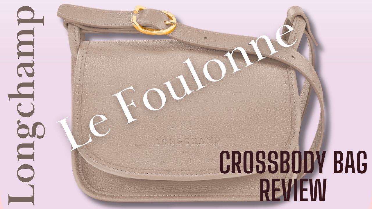 Longchamp Le Foulonne Small Leather Hobo