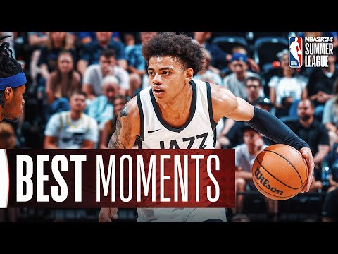 Keyonte George’s BEST Plays From The 2K24 Summer League! |  NBA 2K24 All-Summer League First Team