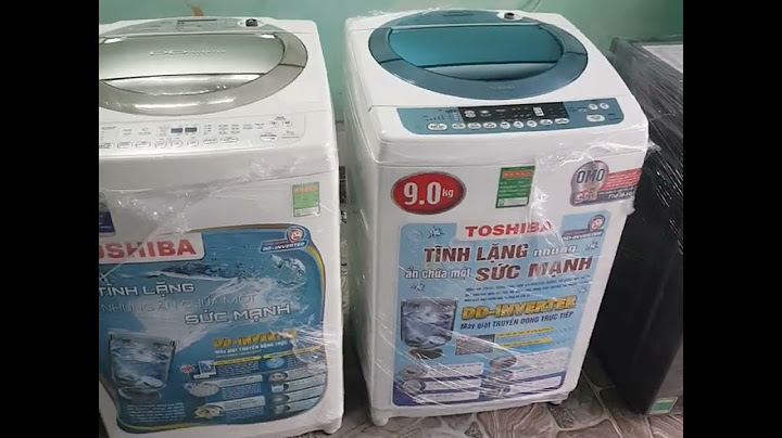 Máy giặt toshiba 9kg giá bao nhiêu năm 2024