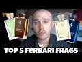 Top 5 Ferrari Essence Fragrances