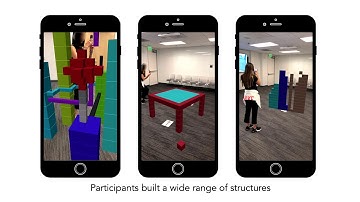 Blocks: Collaborative and Persistent Augmented Reality Experiences