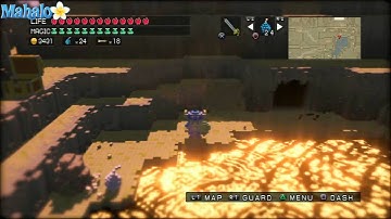 3D Dot Game Heroes Walkthrough: Journey to the Wind Temple Part 2