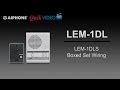 Lem1dls boxed set wiring