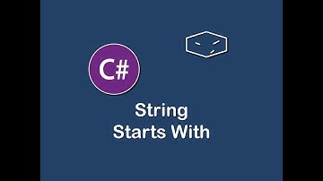 string starts with in c#