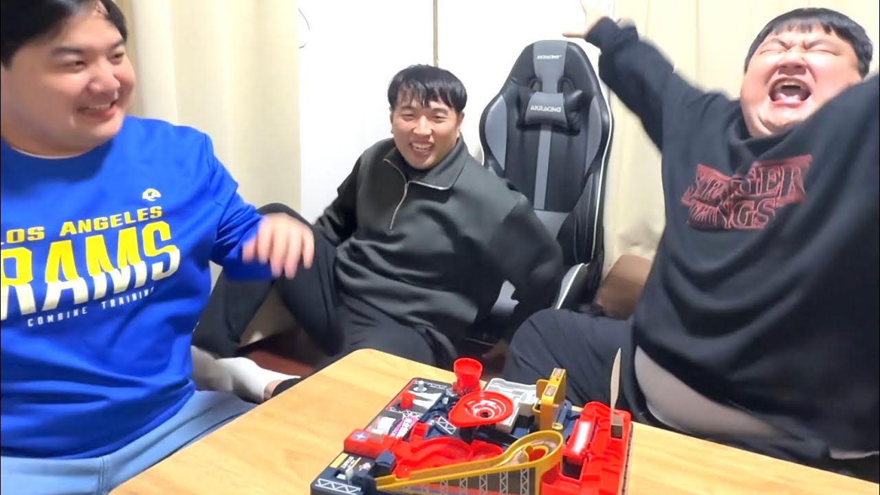 帰るとこ悪いけど『アスレチックランドゲームSASUKE』やろうや