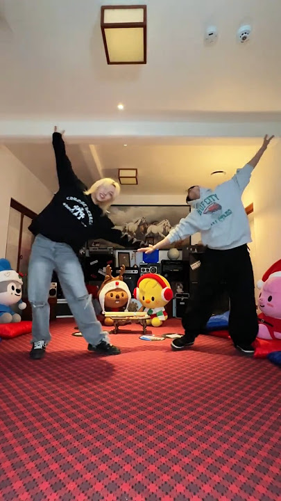 Lee Felix | Han Jisung | Jingle bell rock | Challenge