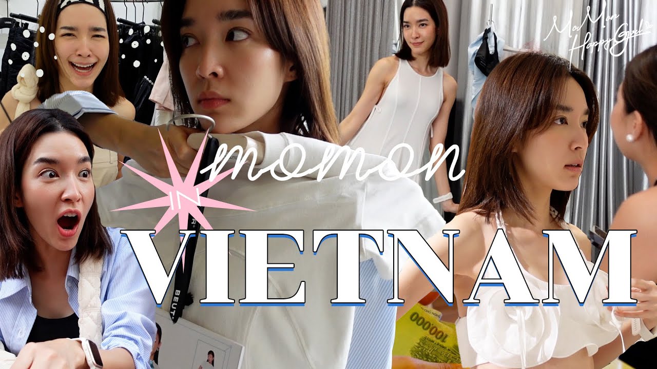 MOMON HappyGirl EP. 80 - Момон берет вас с собой за покупками одежды во Вьетнам и оказывается обм...