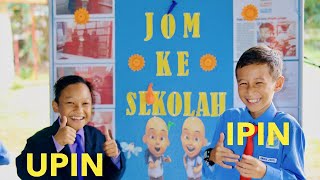Upin & Ipin - Jom ke Sekolah (2019) SK Muhibbah Sandakan - Photo Montage
