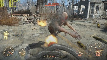 Fallout 4 GTX 1070 Laptop Gameplay FPS Test