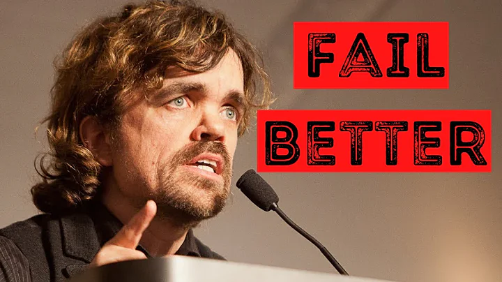 Fail Better - Peter Dinklage | Best Motivational Speech