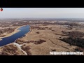 Річка Ворскла та Зміїна гора (березень 2019 року) / River Vorskla and Snake Hill (march 2019)