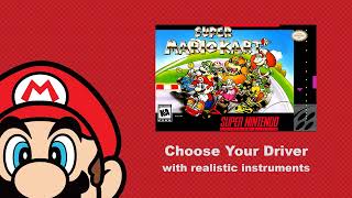 Choose Your Driver (Super MK) with realistic instruments