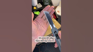 Bộ dao rọc giấy cao cấp chất liệu thép SK2 đa năng Deli #daorocgiay #daorocgiaydanang #daorocgiayde