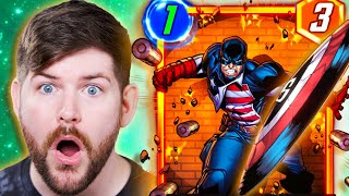 This Is TOXIC! US Agent MELTS AWAY Your Opponent's Cards! | Marvel SNAP