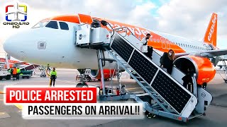 TRIP REPORT | Almost Diverted for Drunk Passengers! | Vienna to Amsterdam | Easyjet Airbus A319